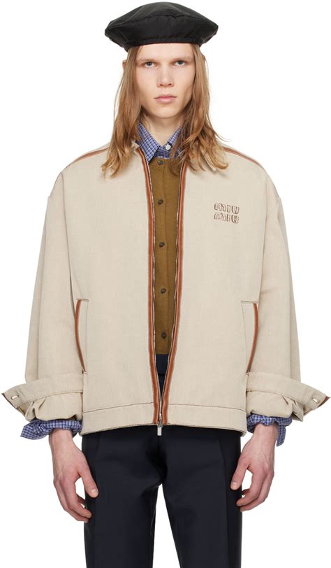 dutsen miu miu field coat|Miu Miu Field Jackets .